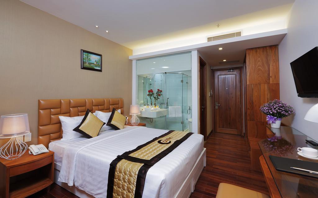 הו צ'י מין סיטי Cosmopolitan Hotel מראה חיצוני תמונה