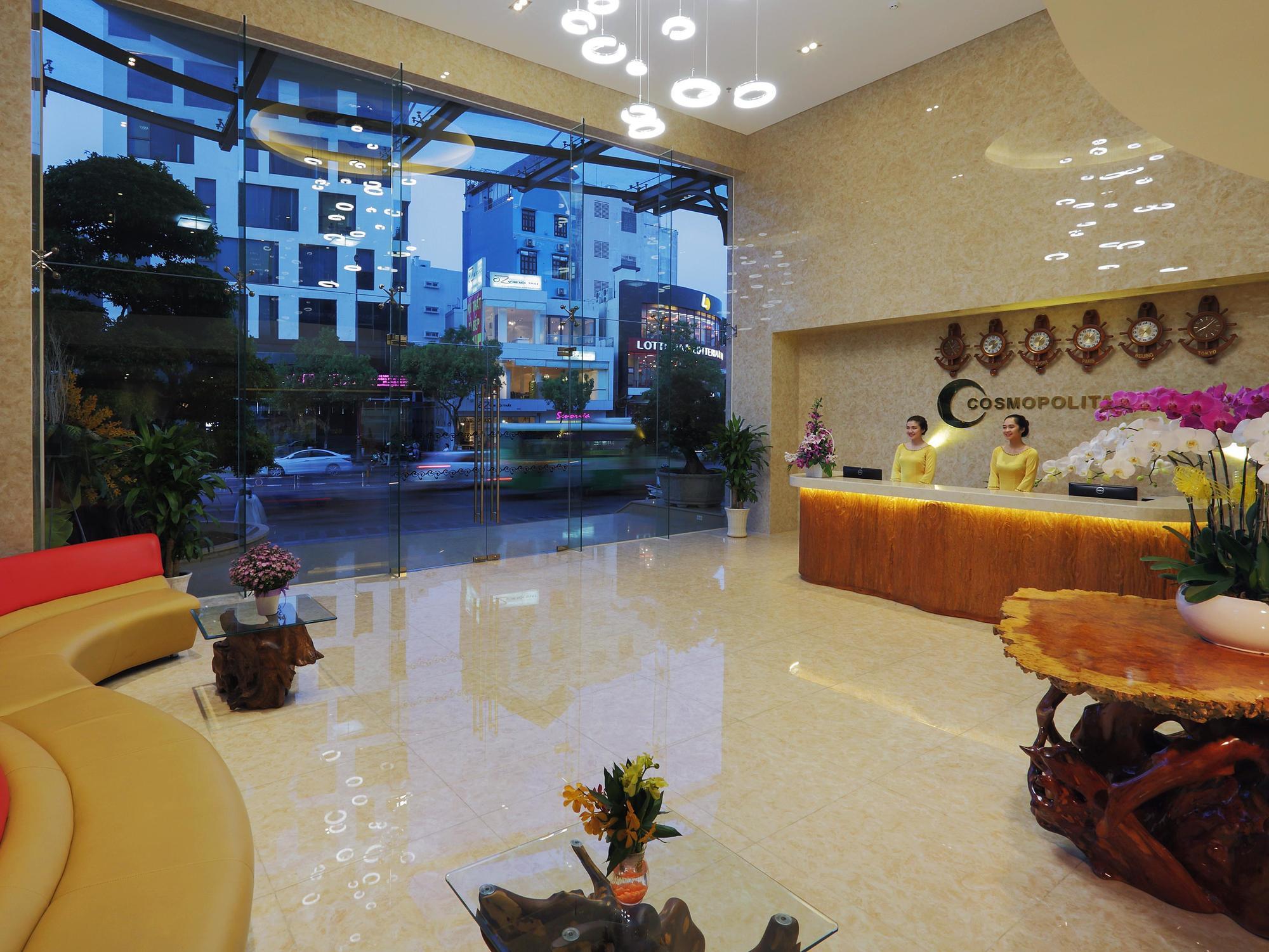 הו צ'י מין סיטי Cosmopolitan Hotel מראה חיצוני תמונה