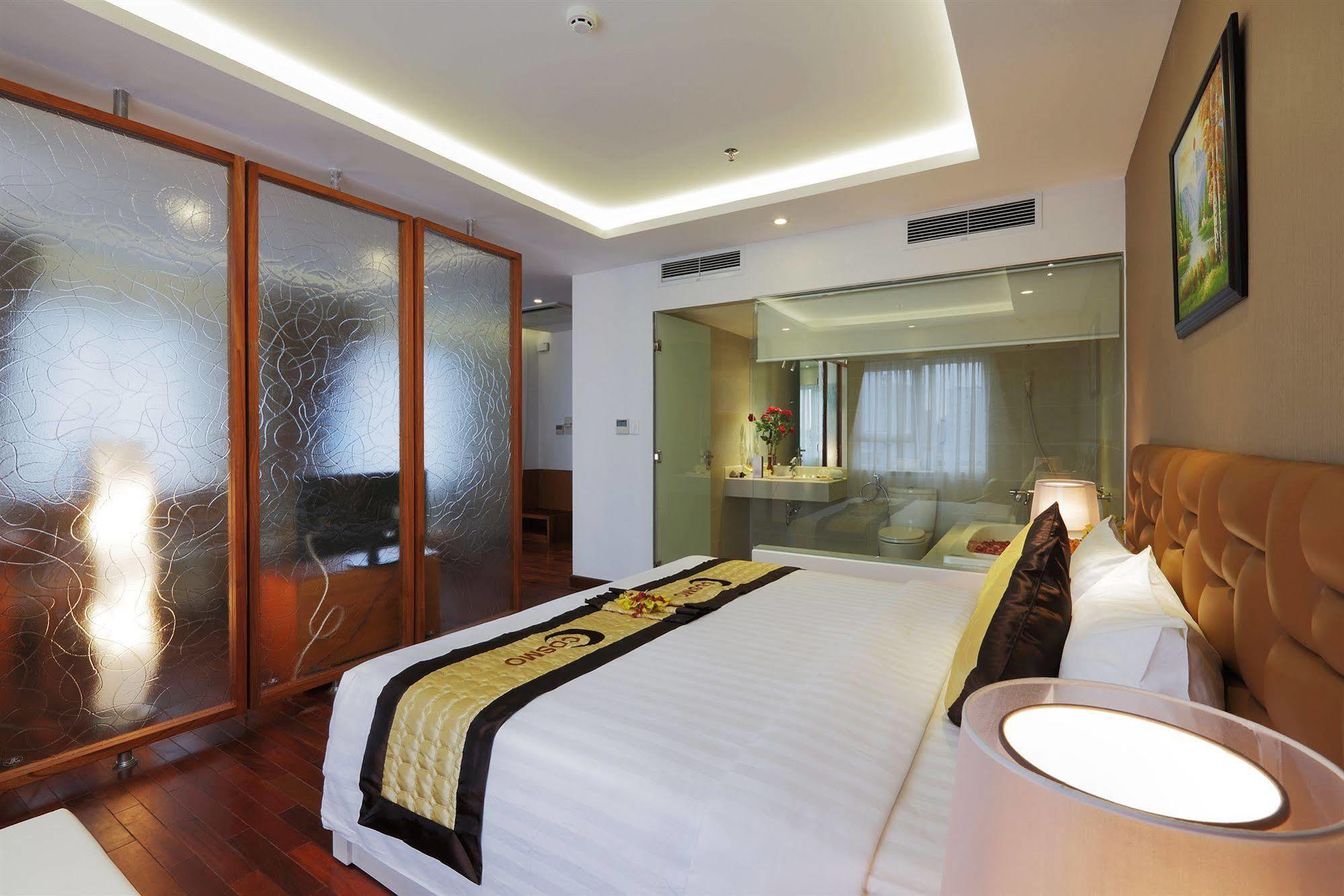 הו צ'י מין סיטי Cosmopolitan Hotel מראה חיצוני תמונה