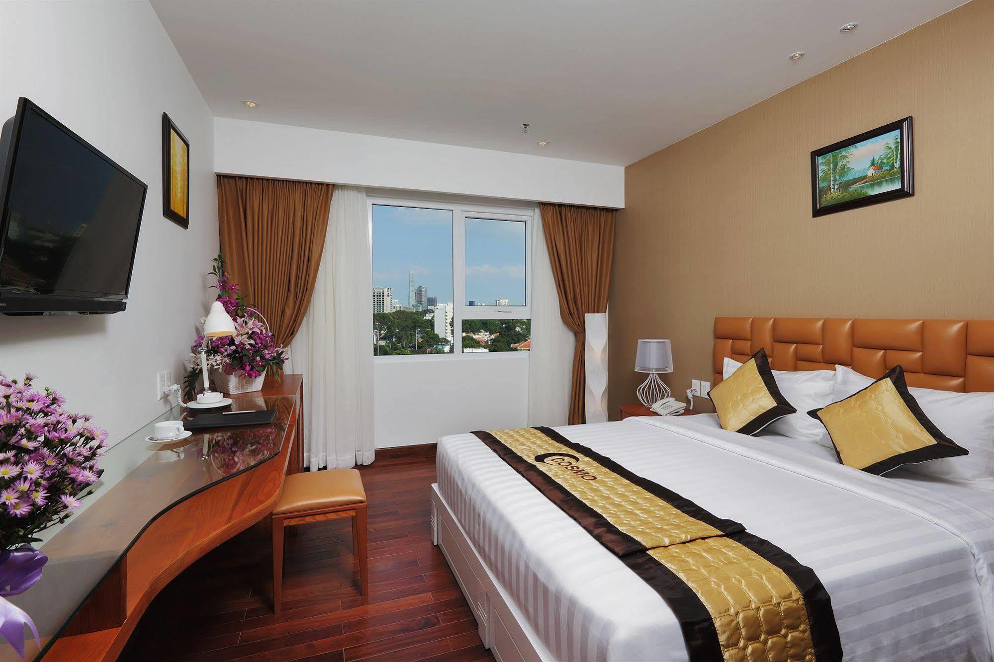 הו צ'י מין סיטי Cosmopolitan Hotel מראה חיצוני תמונה
